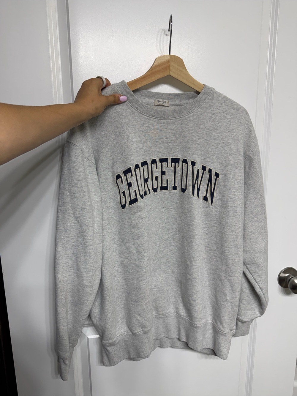 Brandy Melville Georgetown Crewneck Sweatshirt